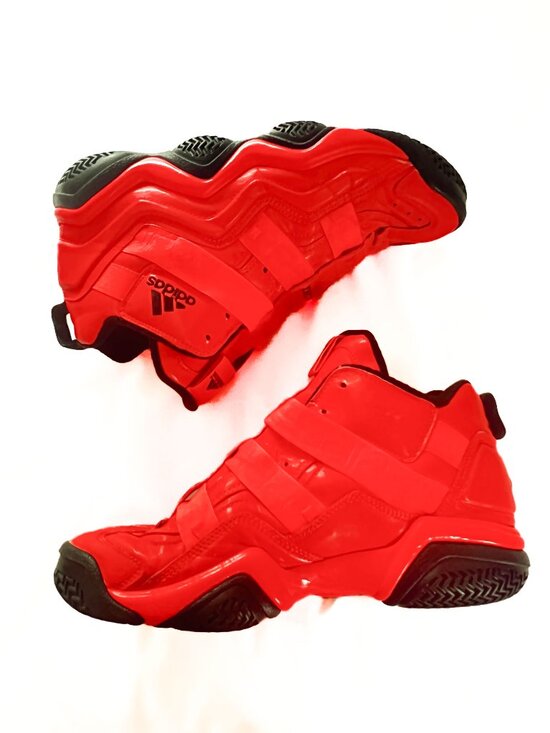 Adidas Top Ten 2000 Chi LA Edition Art Mens Size 12 Infrared Basketball Shoes main image 4